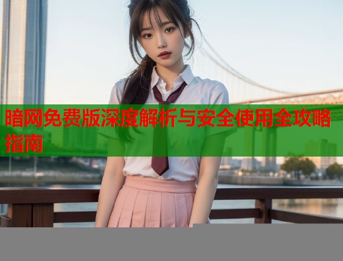 暗网免费版深度解析与安全使用全攻略指南