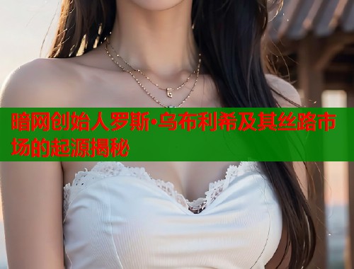 暗网创始人罗斯·乌布利希及其丝路市场的起源揭秘  第1张