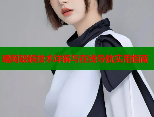 暗网破解技术详解与在线导航实用指南