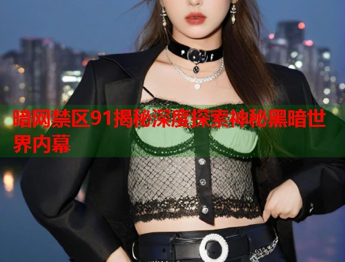 暗网禁区91揭秘深度探索神秘黑暗世界内幕