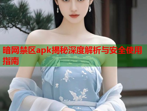 暗网禁区apk揭秘深度解析与安全使用指南