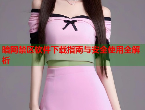 暗网禁区软件下载指南与安全使用全解析