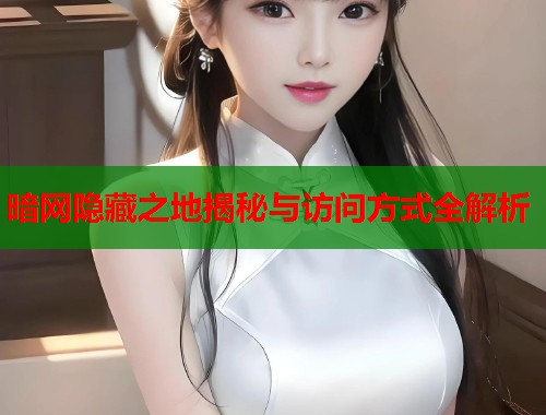 暗网隐藏之地揭秘与访问方式全解析
